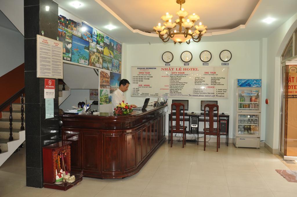 Nhat Le Hotel Huế Kültér fotó